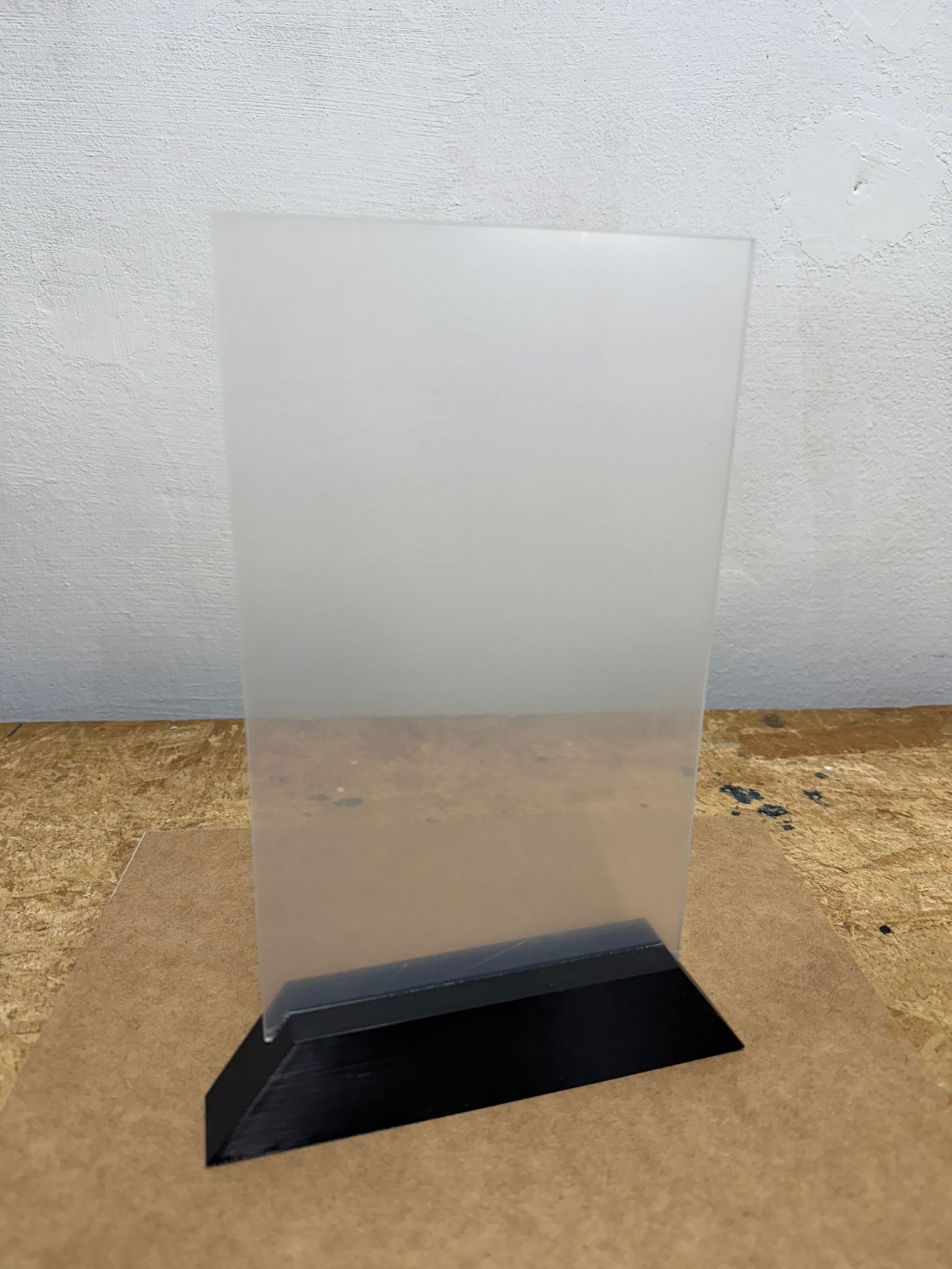 RECONOCIMIENTO GRANDE CON ACRILICO 3MM