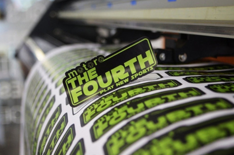 VINILO IMPRESO TROQUELADO (STICKERS)